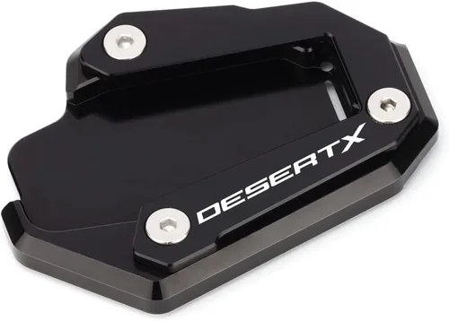 Vista 3 de Modeer Para Ducati Desert X 2022-2023 Placa de extensión de soporte CNC para motocicleta Soporte lateral Almohadilla desertx Desert-X Accesorios