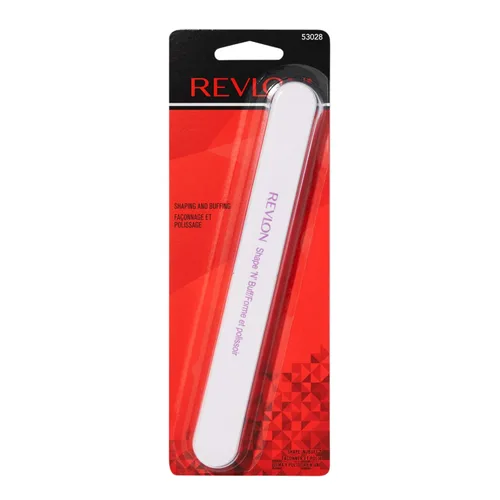 Vista 7 de Revlon Shape 'N' Buff - Bloque pulidor de uñas, herramienta de manicura todo en uno para dar forma y brillo a las uñas naturales, 1 unidad