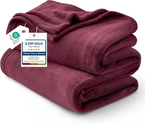 Vista 31 de Bedsure GentleSoft - Mantas de forro polar azul marino tamaño Queen - Manta de cama azul suave ligera afelpada difusa acogedora microfibra de lujo