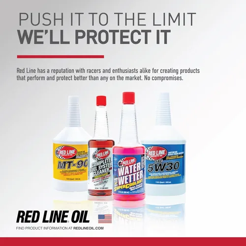 Vista 8 de Red Line 71203 Diesel Fuel Additives RL Anti Gel - 15 onzas