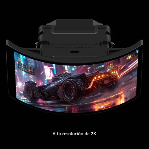 Vista 7 de Thermalright Rainbow Vision 360 Turbo ARGB Negro CPU Enfriador líquido