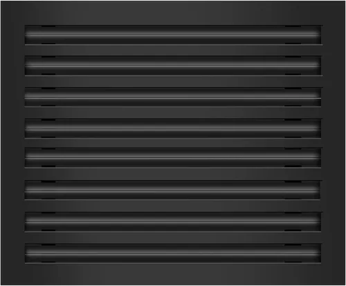 Vista 11 de BUILDMART - Cubierta de ventilación de CA moderna de 16 x 16 - Ventilación de aire blanca decorativa - Difusor de ranura lineal estándar - Rejilla