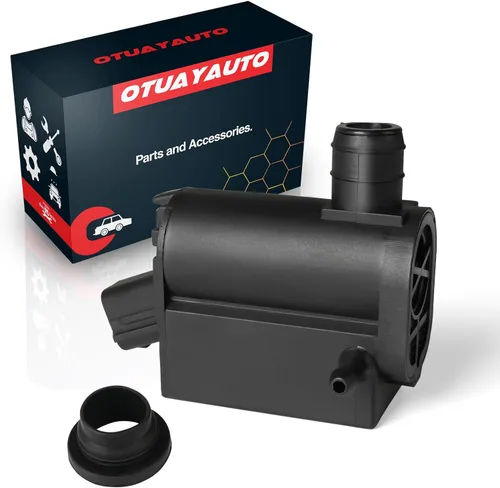Vista 21 de OTUAYAUTO - Bomba de limpiaparabrisas con ojales, repuesto para Jeep Grand Cherokee Wrangler Commander/Dodge Grand Caravan Durango Journey/Chrysler