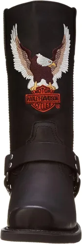 Vista 2 de HARLEY-DAVIDSON FOOTWEAR Para Hombre Darren-M, Negro