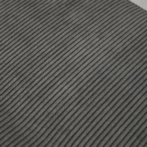 Vista 25 de Banco de entrada, banco beige para dormitorio, moderno extremo otomano de cama, bancos acolchados de pana para sala de estar, vestíbulo, vestíbulo