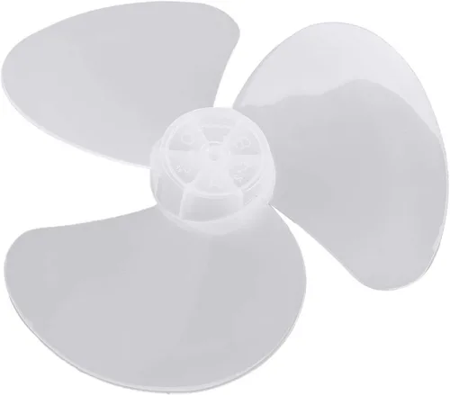Aislor Repuesto de aspas de ventilador, 0.31 pulgadas, color blanco, para ventilador de baño, color blanco, talla única