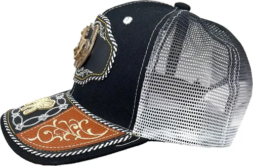 Vista 3 de Mexico hat - Gorras vaqueras para Hombre - Gorras mexicanas para Hombre - Gorras mexicanas para Hombre Gorra mexicana para Hombre cachuchas