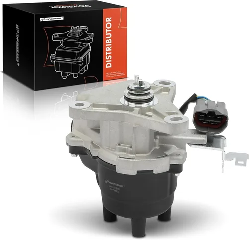 Vista 10 de Distribuidor de encendido A-Premium con tapa y rotor compatible con Honda Accord 1994-1995 2.2L, con 2 bujías