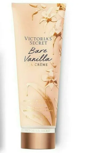 Victoria's Secret Bare Vanilla La Creme Loción corporal con fragancia de 8 onzas líquidas (Bare Vanilla La Creme)