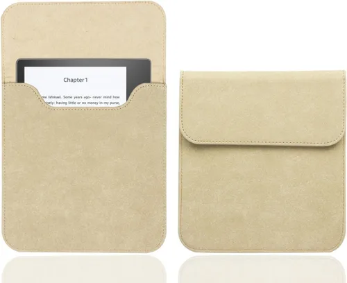 Vista 10 de WALNEW Funda protectora de 7 pulgadas para Kindle Oasis de 10ª generación 2019/9ª generación 2017, color gris