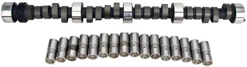 COMP Cams CL11-600-4 Thumpr 227/241 Kit de leva plana hidráulica y elevador para Chevrolet Big Block 396-454