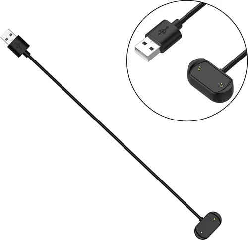Vista 8 de Cable de carga USB para Amazfit GTR3 Pro Smart Watch Reemplazo Cable de carga magnético Soporte de carga Accesorio
