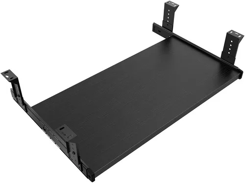 Vista 24 de FRMSAET Accesorios para Muebles Productos de Oficina Conjuntos de Hardware 20/24/30 pulgadas Bandeja con Cajón para Teclado Soporte de Madera Bajo