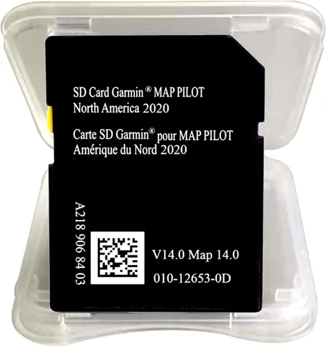 Vista 7 de Tarjeta SD de navegación 2020-2021 compatible con Mercedez GarmPilot CLA GLA Versión 140 MAP 140 para ADO 20 código 522 NTG 5 solo
