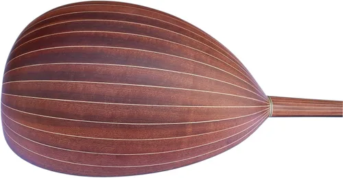 Vista 6 de Instrumento musical de cuerda turca de calidad Oud Ud Lute AO-101M