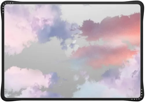 Vista 49 de CASETiFY Impact - Funda para MacBook Air de 13 pulgadas (M1/Intel) [esquinas de impacto acolchadas/resistente a los arañazos/agarre antideslizante]