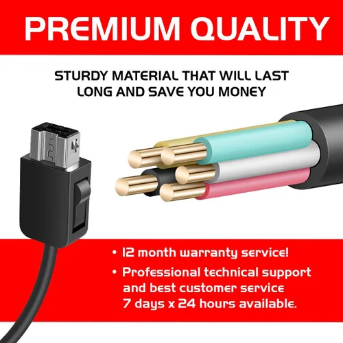 Vista 4 de i-Kawachi pack de 2 unidades cable extensión para Nintendo NES edición Classic Mini