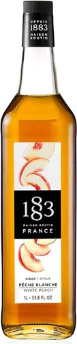 Vista 41 de 1883 Jarabe de manzana para bebidas, fabricado en Francia, botella de vidrio de 1 litro