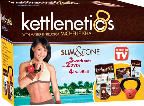 Gaiam Kettlenetics Slim and Tone Kit