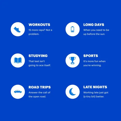 Vista 4 de NoDoz Píldoras de cafeína de 200 mg de máxima potencia, 60 capletas en total