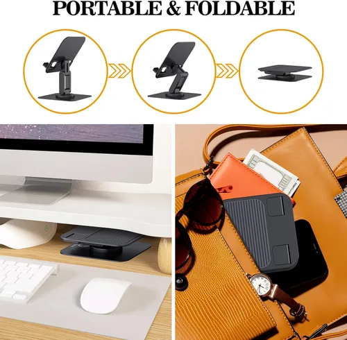 Vista 8 de OCYCLONE - Soporte para iPad, soporte giratorio de 360° para tableta