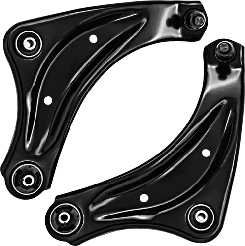 Vista 10 de Detroit Axle - 2 brazos de control inferiores delanteros para Jeep Grand Cherokee Commander 05-10 2005 2006 2007 2008 2009 2010 Conjunto de brazos