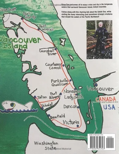 Vista 2 de Vancouver Island Colour My Seas of Green (Color Me Beautiful)