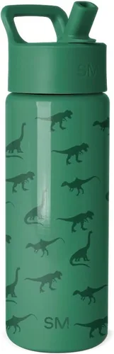 Vista 29 de Simple Modern Botella de agua para niños y taza para niños pequeños 14oz Arcos