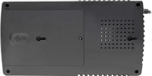 Vista 5 de Eaton Tripp Lite AVR550U 550VA UPS 300W Protector de sobretensiones de reserva de batería AVR 8 tomacorrientes, batería reemplazable, cable