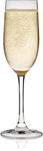 Vista 7 de TRUE Copas de champán para banquete, copas de vino de champán, copas de champán de 5.75 onzas, juego de 6