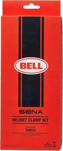 Vista 2 de Sena ES0003001 SMH10 Abrazadera para cascos Bell Mag-9 (multicolor, talla única)