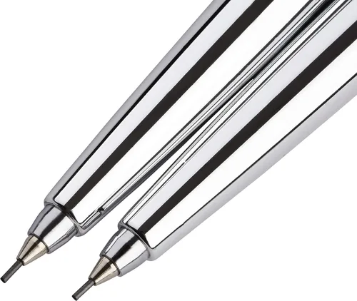 Vista 3 de Mr. Pen - Lápiz mecánico de 0.7, paquete de 2 con plomo y borrador, lápiz automático