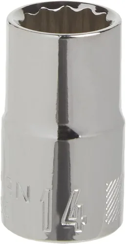 Vista 19 de CRAFTSMAN Llave poco profunda, métrica, accionamiento de 1/2 pulgada, 10mm, 12 puntas (CMMT44232)