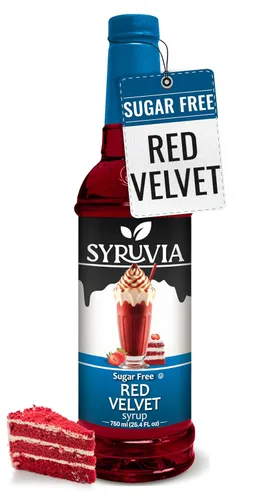 Vista 94 de Syruvia - Jarabe de café sin azúcar, jarabe con sabor a lavanda para bebidas, lattes y postres, 25.4 onzas líquidas