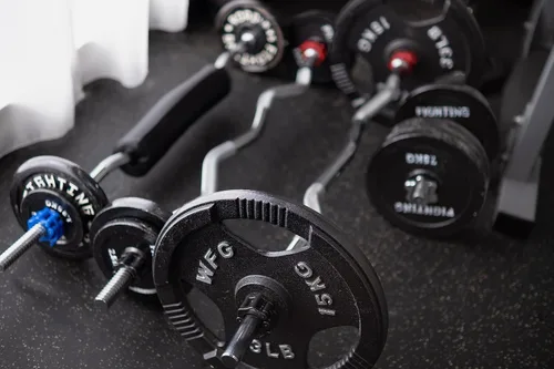 Vista 3 de Abrazaderas para barra de 1 pulgada, collares de ejercicio de 1 pulgada (25 mm) Juego de 2 clips de collar de bloqueo de liberación rápida para Negro