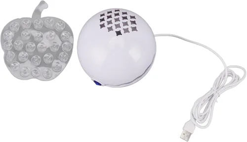 Lavavajillas compactas, mini lavadora ultrasónica de turbina, lavadora portátil con ventosas para el hogar, viajes, habitación universitaria, casa