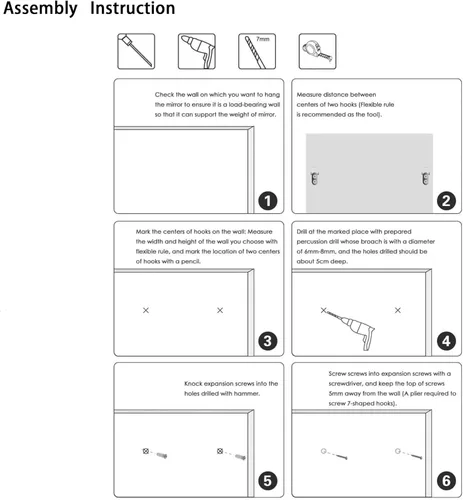 Vista 4 de Espejo moderno de longitud completa con luces, espejo largo montado en la pared con luces, espejo de tocador e iluminación de 3 colores, espejo LED