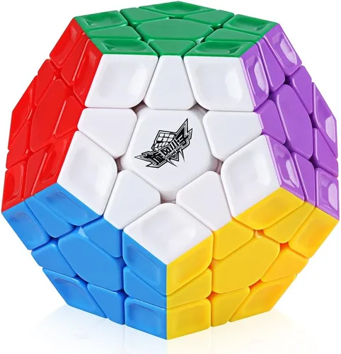 D-FantiX Cyclone Boys 3x3 megaminx Pegatina Speed Cube pentagonal Dodecaedron Cube Puzzle Toy