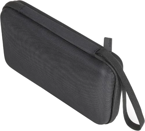 Vista 7 de co2CREA Funda rígida de repuesto para VTech KidiBuzz 3 / KidiBuzz G2 para niños Electrónica Smart Device KidiConnect (funda negra + interior gris)