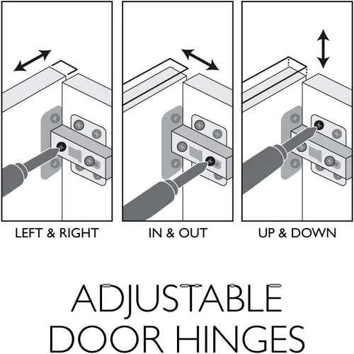Vista 15 de Design House Brookings Shaker Unassembled Wall Kitchen Cabinet W2430, 24 W x 12 D x 30 H, Painted White, Solid Wood, Design House, 561720