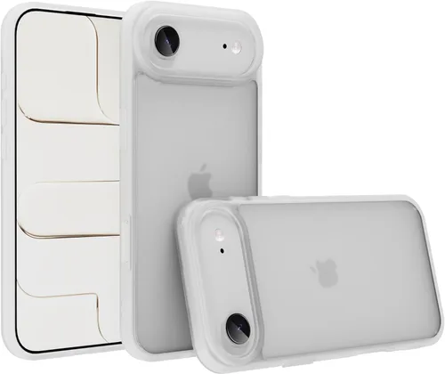 Vista 42 de Funda Translúcida Mate para iPhone 11, [Protección contra Caídas de Grado Militar de 10 Pies] Parachoques Protector Delgado Duradero Resistente a