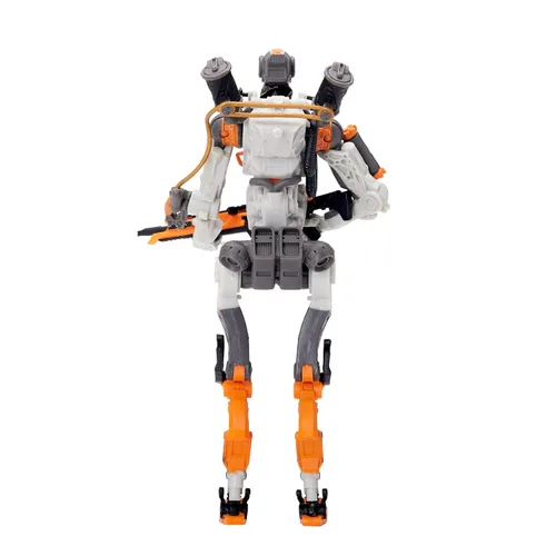 Vista 4 de Electronic Arts Apex Legends - Figura de acción Pathfinder coleccionable de 6 pulgadas, Rare: Team Lift Skin