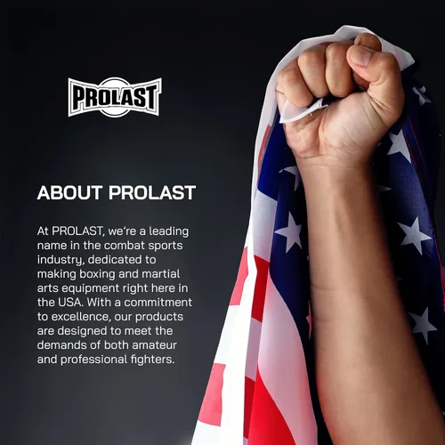 Vista 6 de PROLAST Heavy Punching Kicking Bag for Adults, Boxing, MMA, Martial Arts, Muay Thai, Strength Training Equipment, 5ft, 100 lbs, Classic Logo