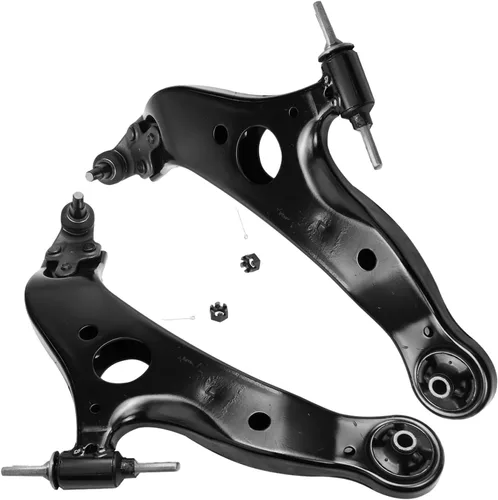 Vista 57 de Detroit Axle - Kit de brazos de control traseros de 2 piezas para Hyundai Accent 2000-2005, 2 brazos de control delantero inferiores de repuesto