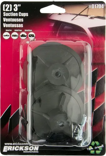 Vista 2 de Ventosa de techo de 3", modelo 01704, de Erickson (paquete de 2 unidades)