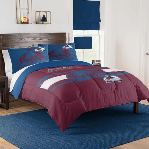 Vista 7 de NORTHWEST, juego de edredón con licencia oficial del equipo Boston Bruins de la NHL – Juego de edredón y funda de almohada de microfibra
