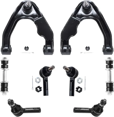 Vista 10 de Detroit Axle - Kit de suspensión frontal de 8 piezas para Chevy GMC Silverado Sierra Suburban 1500 Yukon Avalanche Cadillac Escalade brazos