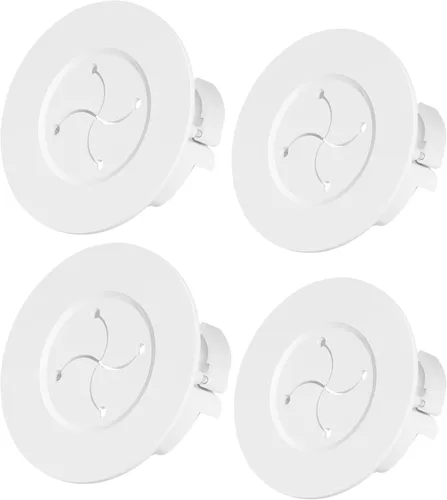 Vista 8 de Kit de pared para ocultar cables de TV de 3", YCLYC Kit grande para ocultar cables de TV montada en la pared, cubiertas de cable de TV para cables