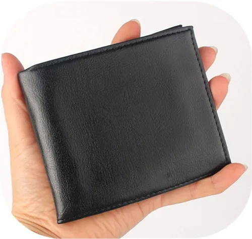 Vista 2 de KKTech Magic Show - Cartera mágica para Magician Stage Street Inconceivable Show, cartera mágica mejorada (negro)