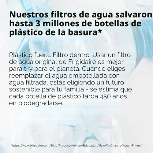 Vista 6 de Frigidaire PurePour Connect PWF-2 Filtro para refrigerador de agua y hielo